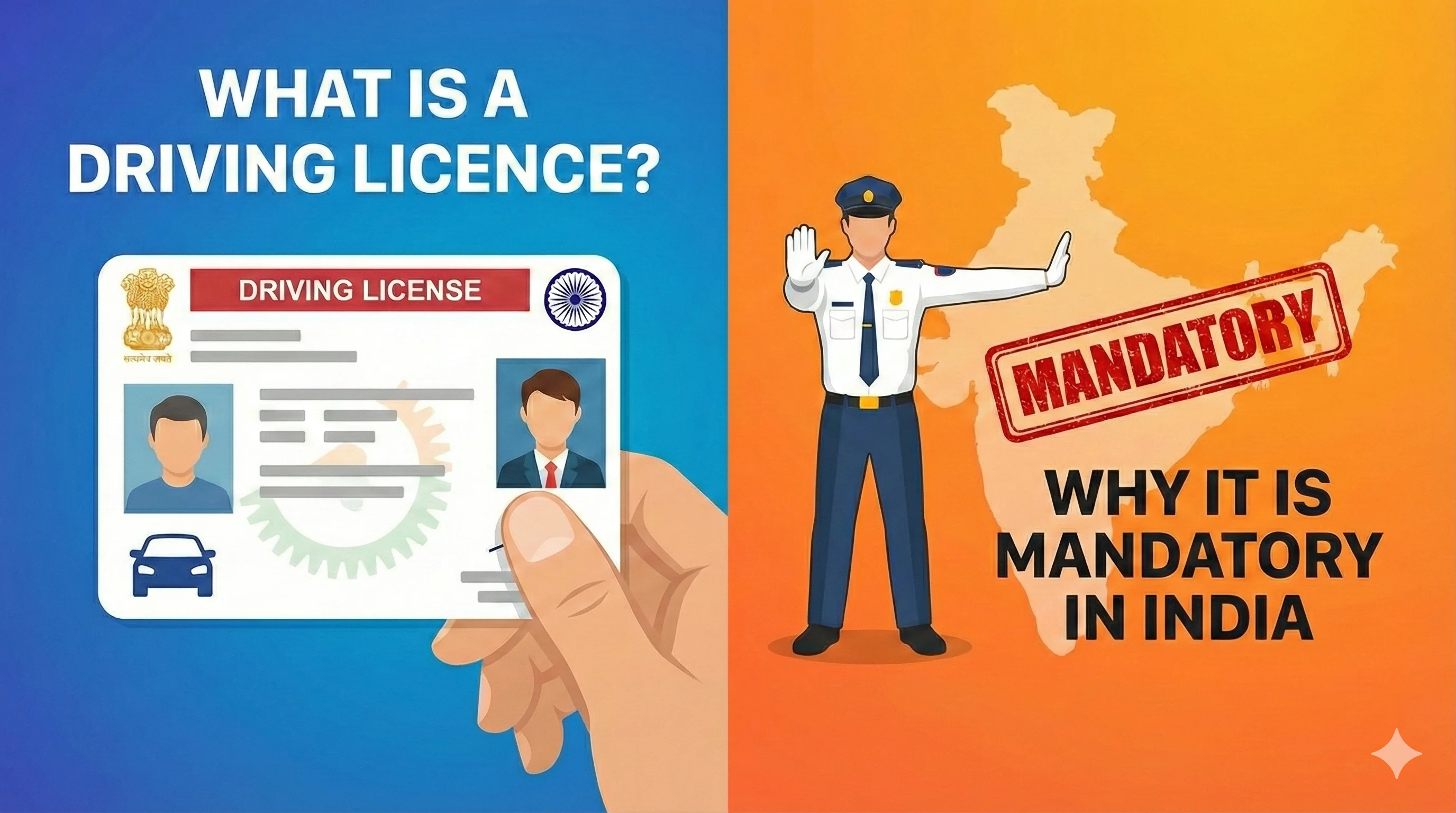 What Is a Driving Licence & Why It Is Mandatory in India